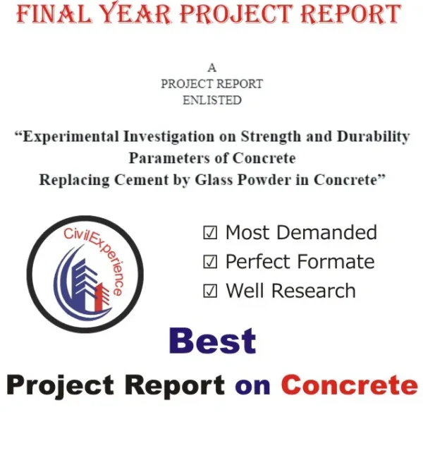 Final year Project Report on Concrete